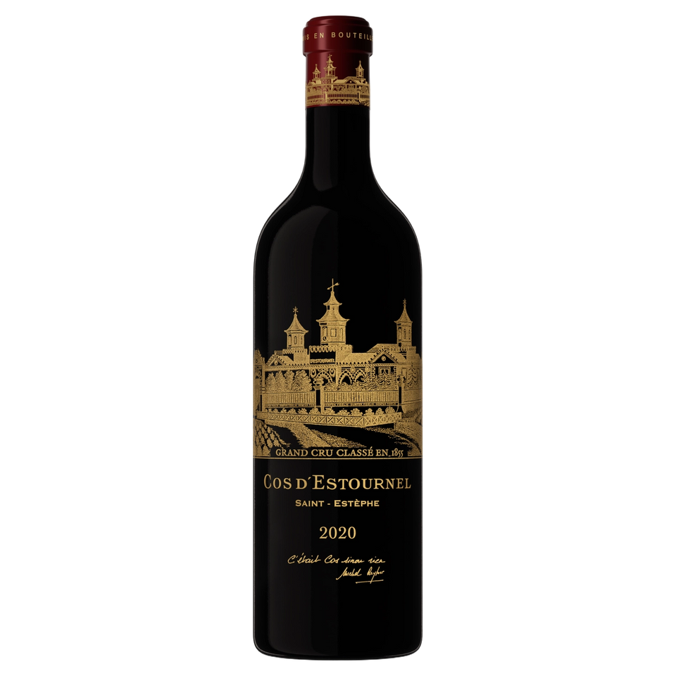 A bottle of Cos D'Estournel 2020 750ml White Wine