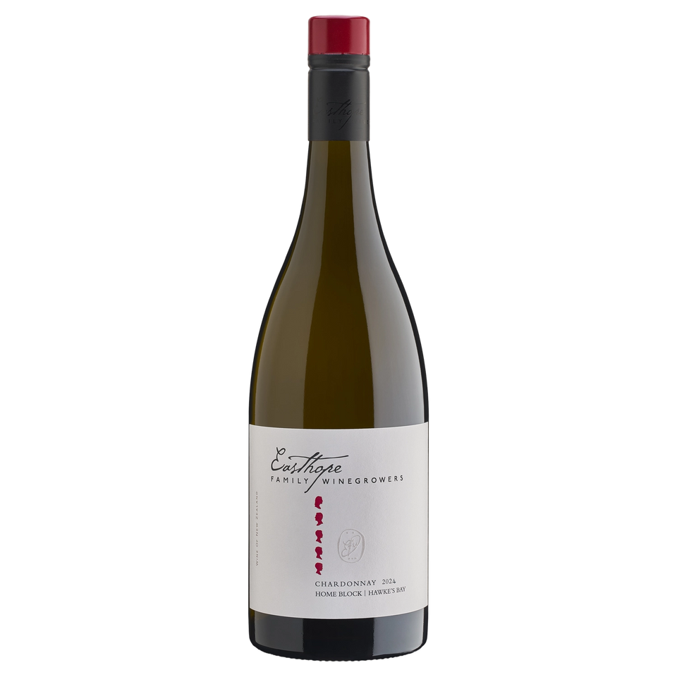 A bottle of 2024 Easthope Family Home Block Chardonnay 750ml White Wine