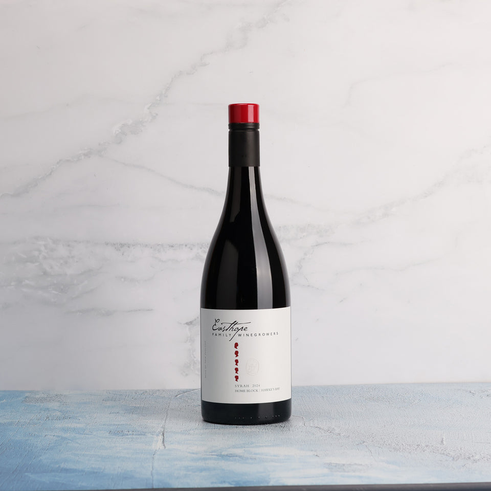 A bottle of 2024 Easthope Family Home Block Syrah 750ml Red Wine
