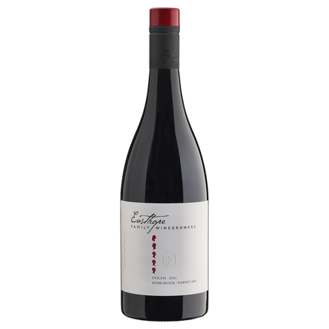 A bottle of 2024 Easthope Family Home Block Syrah 750ml Red Wine