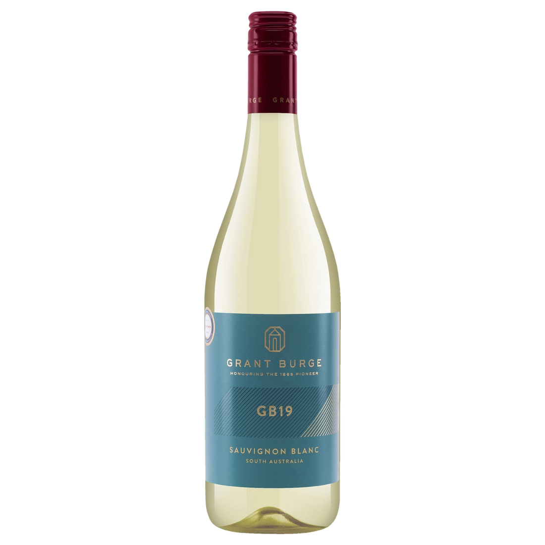 A bottle of 2024 Grant Burge GB19 Sauvignon Blanc 750ml White Wine