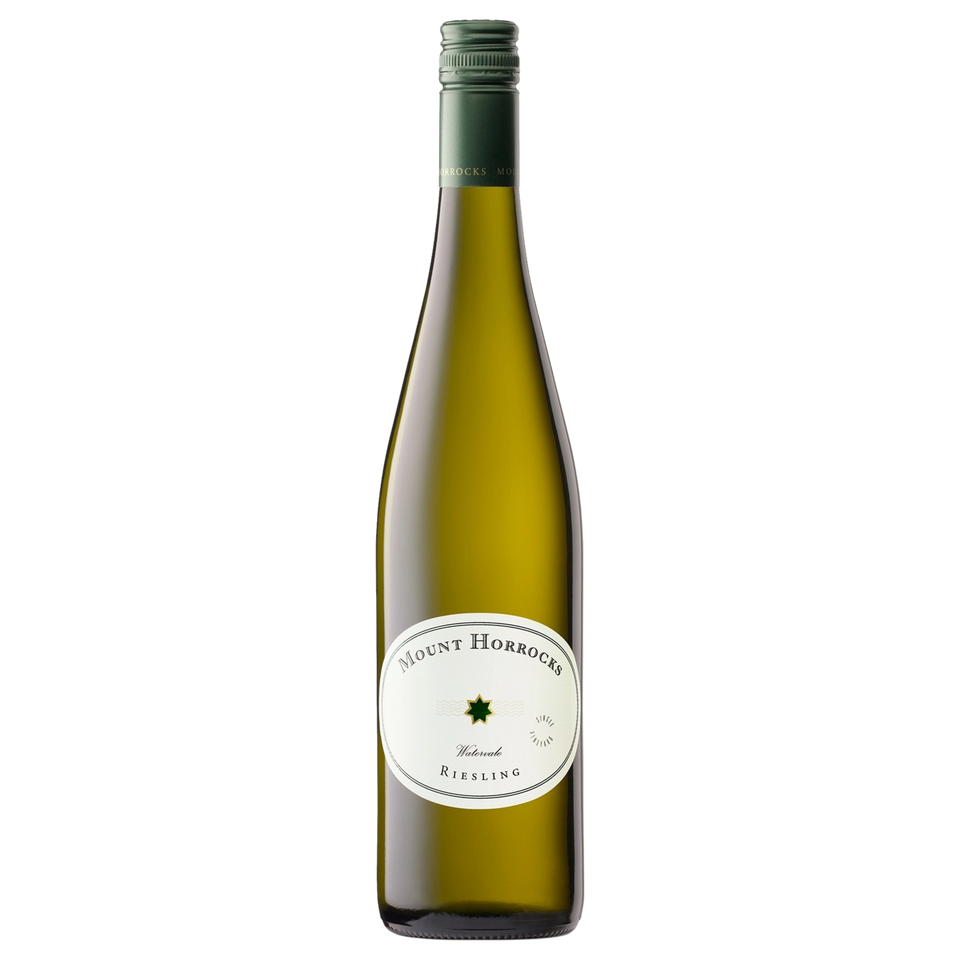 A bottle of 2025 Mount Horrocks Watervale Riesling 750ml White Wine