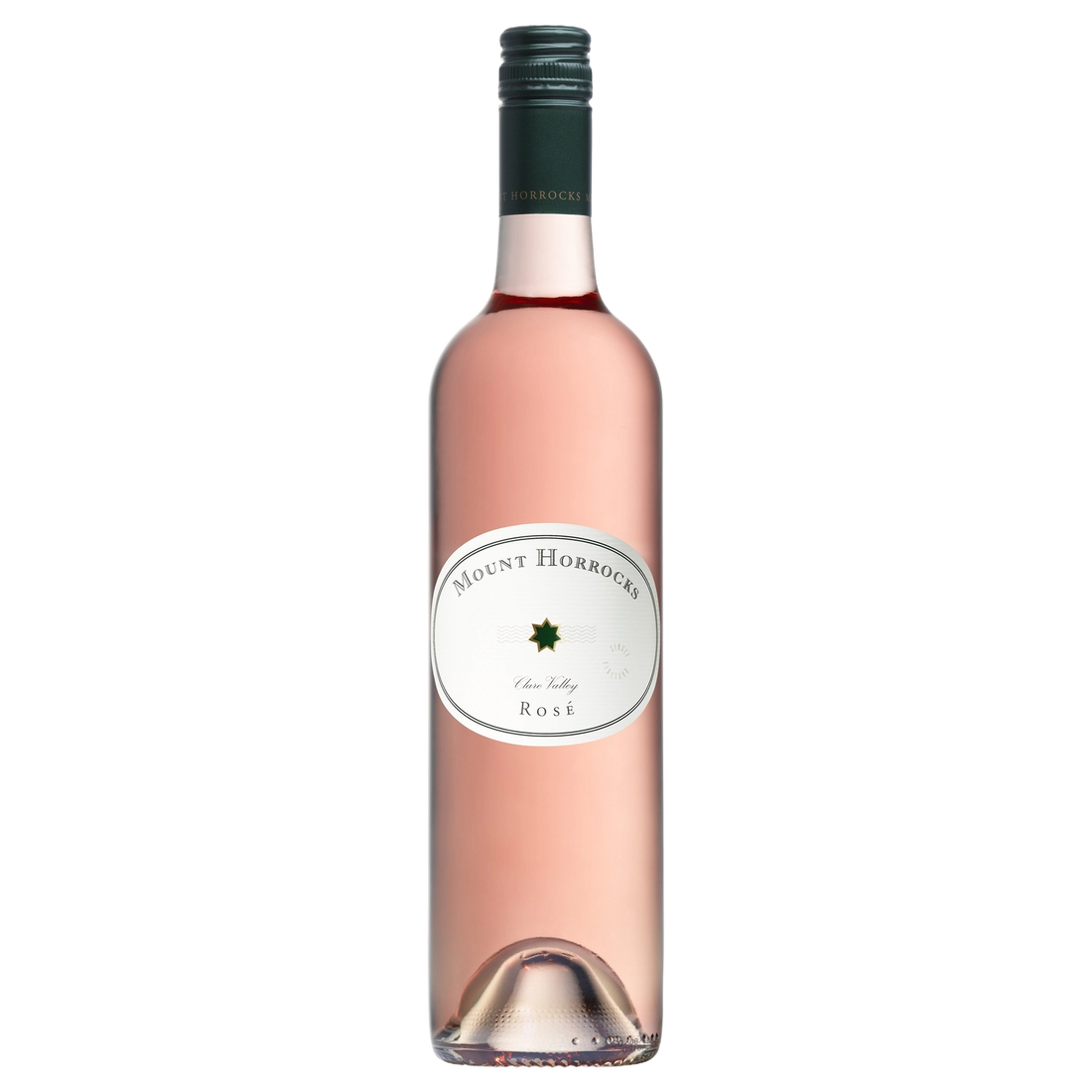A bottle of 2025 Mount Horrocks Rose 750ml Rose Wine