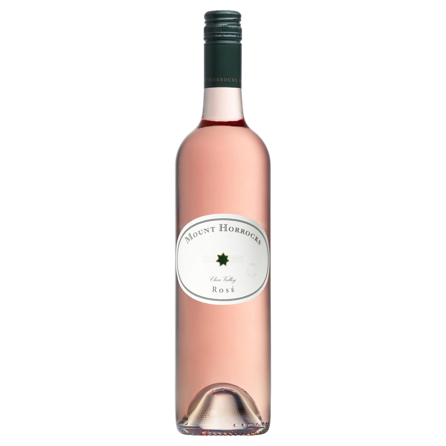 A bottle of 2025 Mount Horrocks Rose 750ml Rose Wine