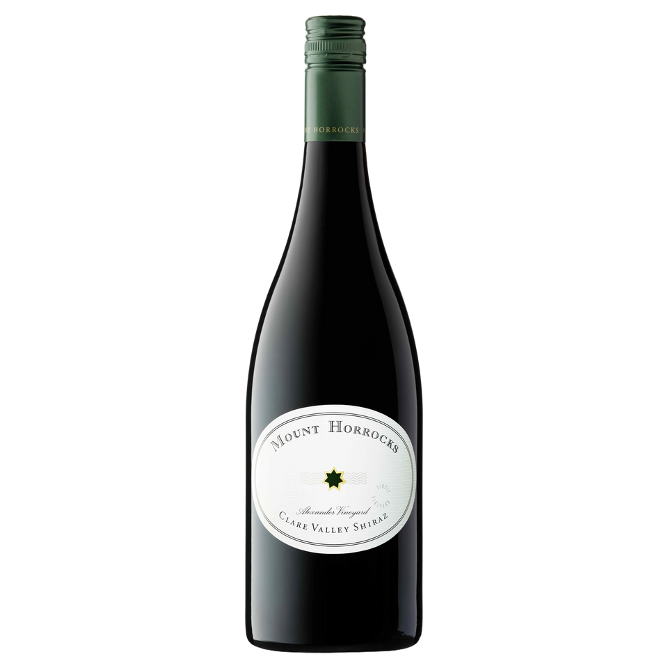 A bottle of 2022 Mount Horrocks Shiraz 750ml Red Wine