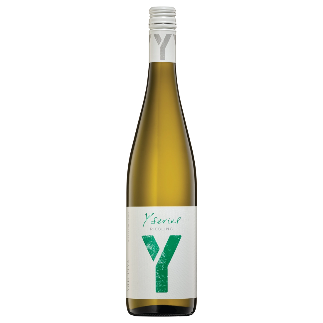 A bottle of 2025 Y Series Riesling Promo Stock 750ml White Wine