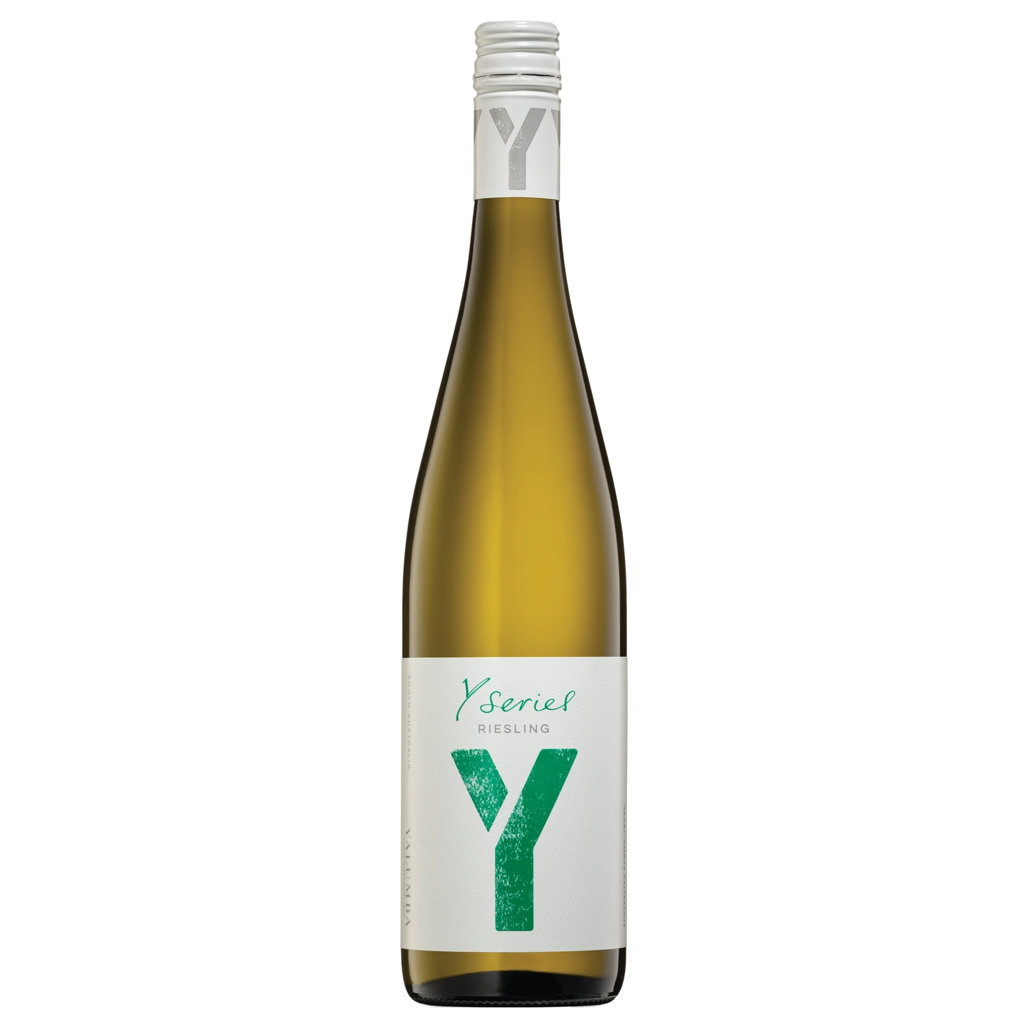 A bottle of 2025 Y Series Riesling Promo Stock 750ml White Wine