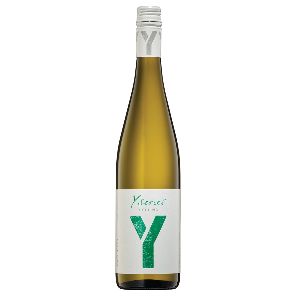 A bottle of 2025 Y Series Riesling Promo Stock 750ml White Wine