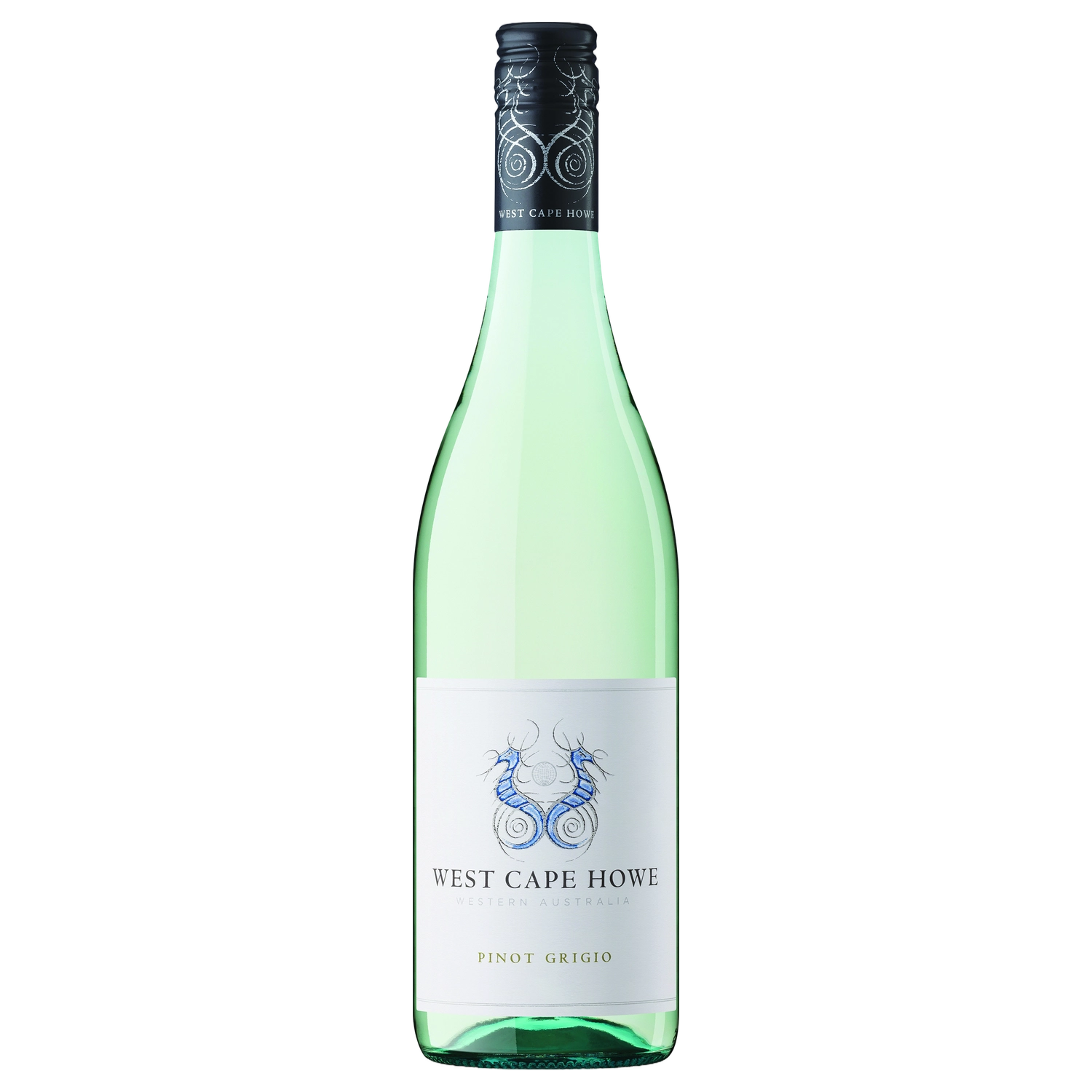 A bottle of 2025 West Cape Howe Cape to Cape Pinot Grigio 750ml White Wine
