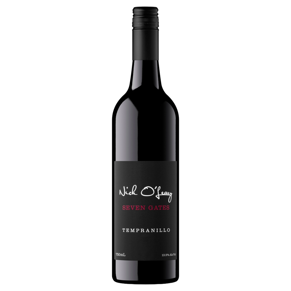 A bottle of 2024 Nick O'Leary Seven Gates Tempranillo 750ml Red Wine