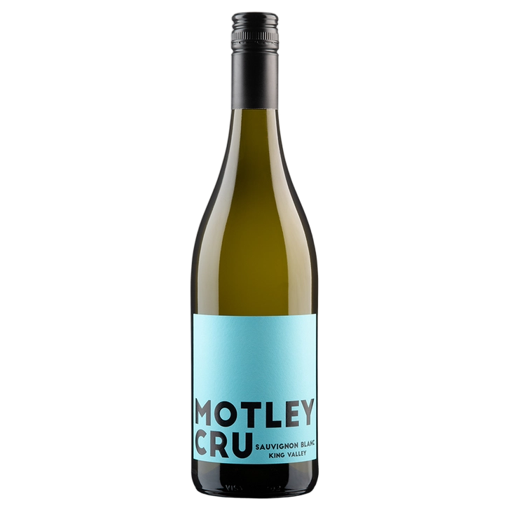 A bottle of 2024 Motley Cru Sauvignon Blanc New Label 750ml White Wine