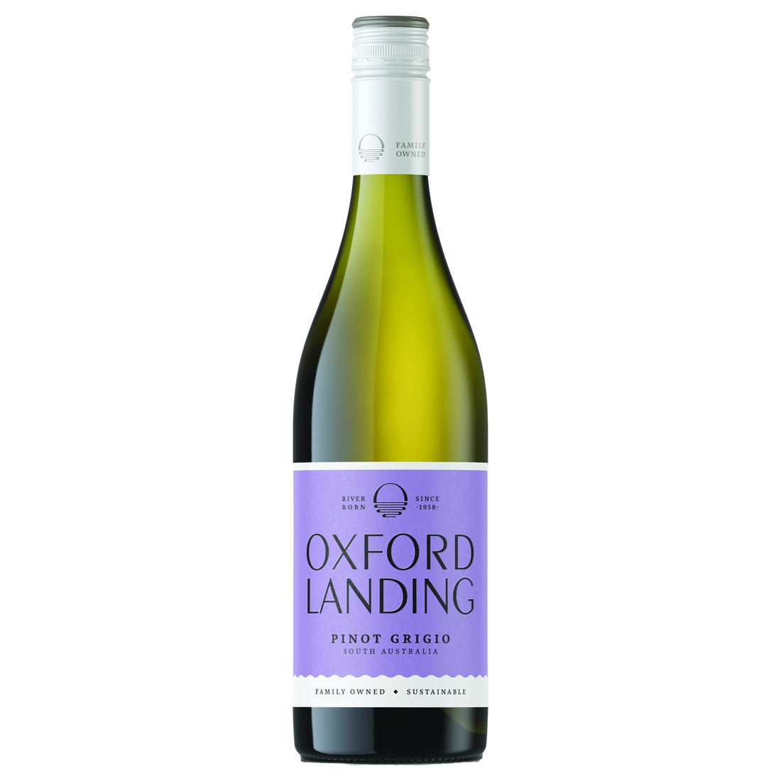 A bottle of 2024 Oxford Landing Pinot Grigio 750ml White Wine