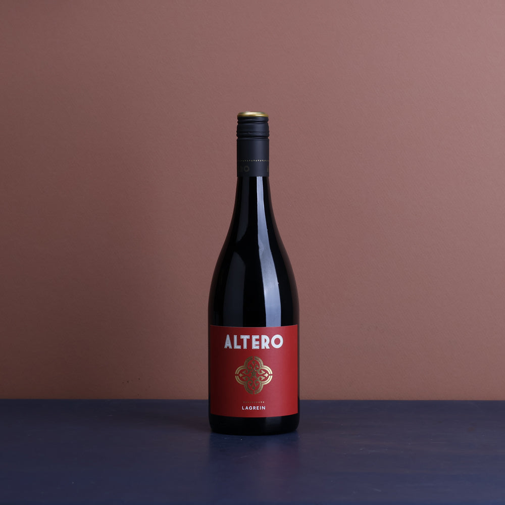 A bottle of 2022 Altero Lagrein 750ml Red Wine