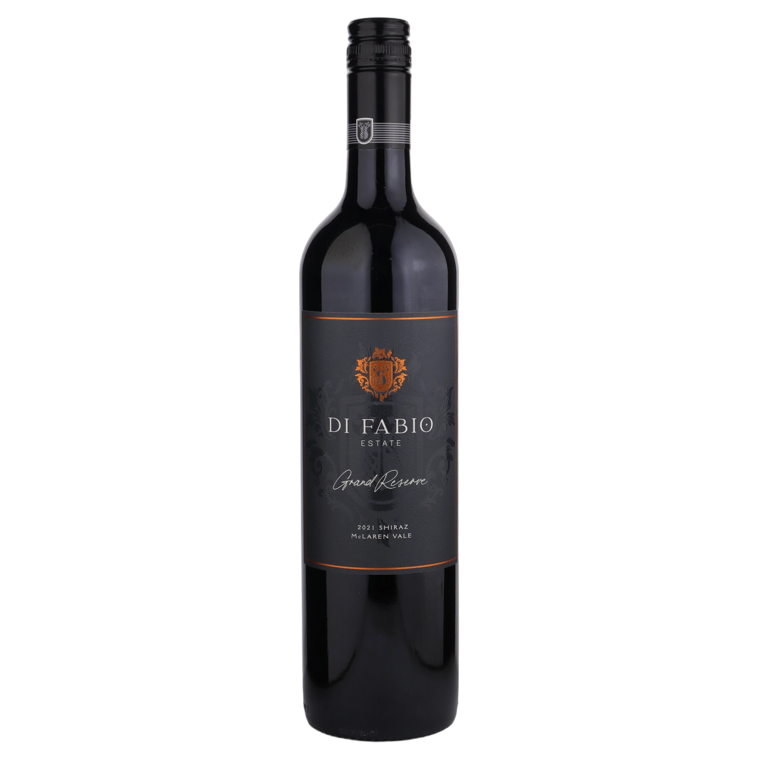 A bottle of 2021 Di Fabio Grand Reserve Shiraz 750ml Red Wine