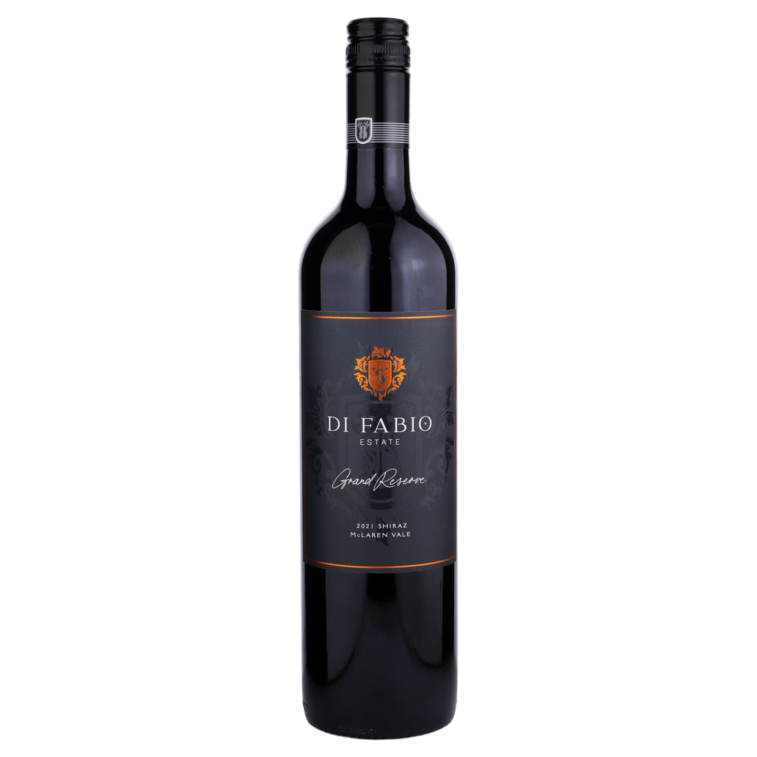 A bottle of Di Fabio Grand Reserve Shiraz 2021 750ml Red Wine