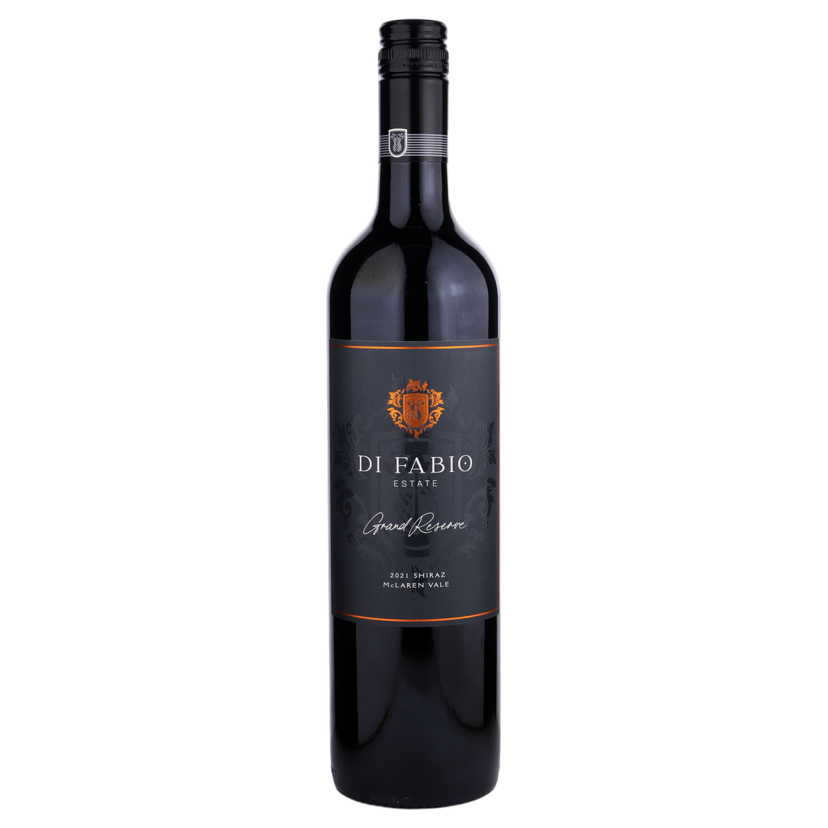 A bottle of Di Fabio Grand Reserve Shiraz 2021 750ml Red Wine