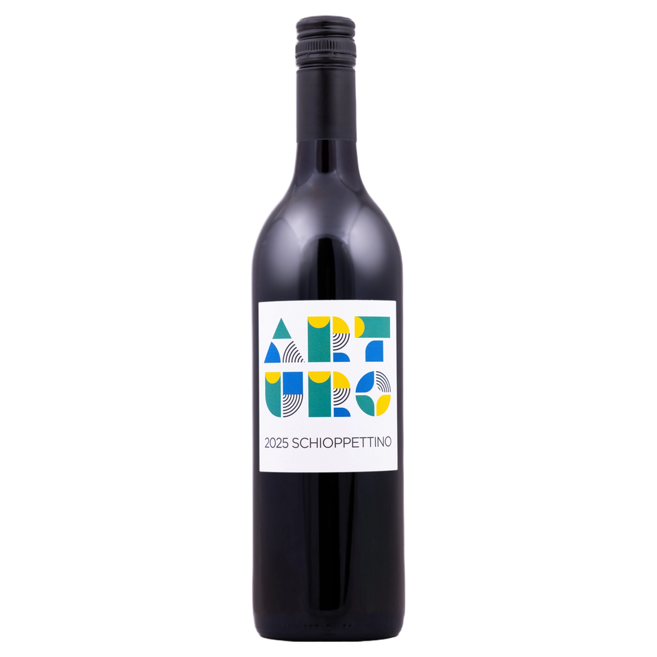 A bottle of 2025 Chalmers Arturo Schioppettino 750ml Red Wine