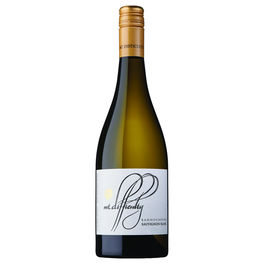 A bottle of 2024 Mt Difficulty Bannockburn Sauvignon Blanc 750ml White Wine