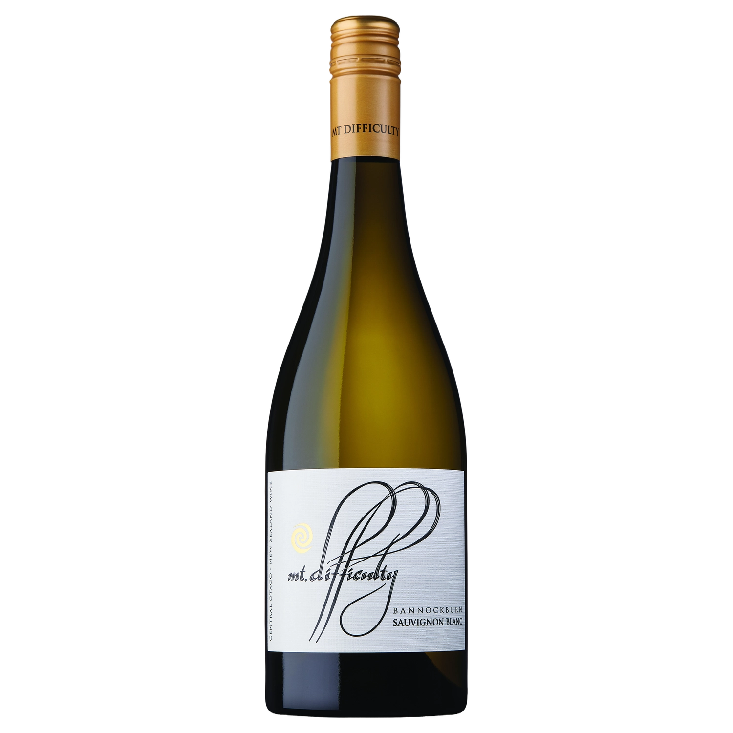 A bottle of 2024 Mt Difficulty Bannockburn Sauvignon Blanc 750ml White Wine
