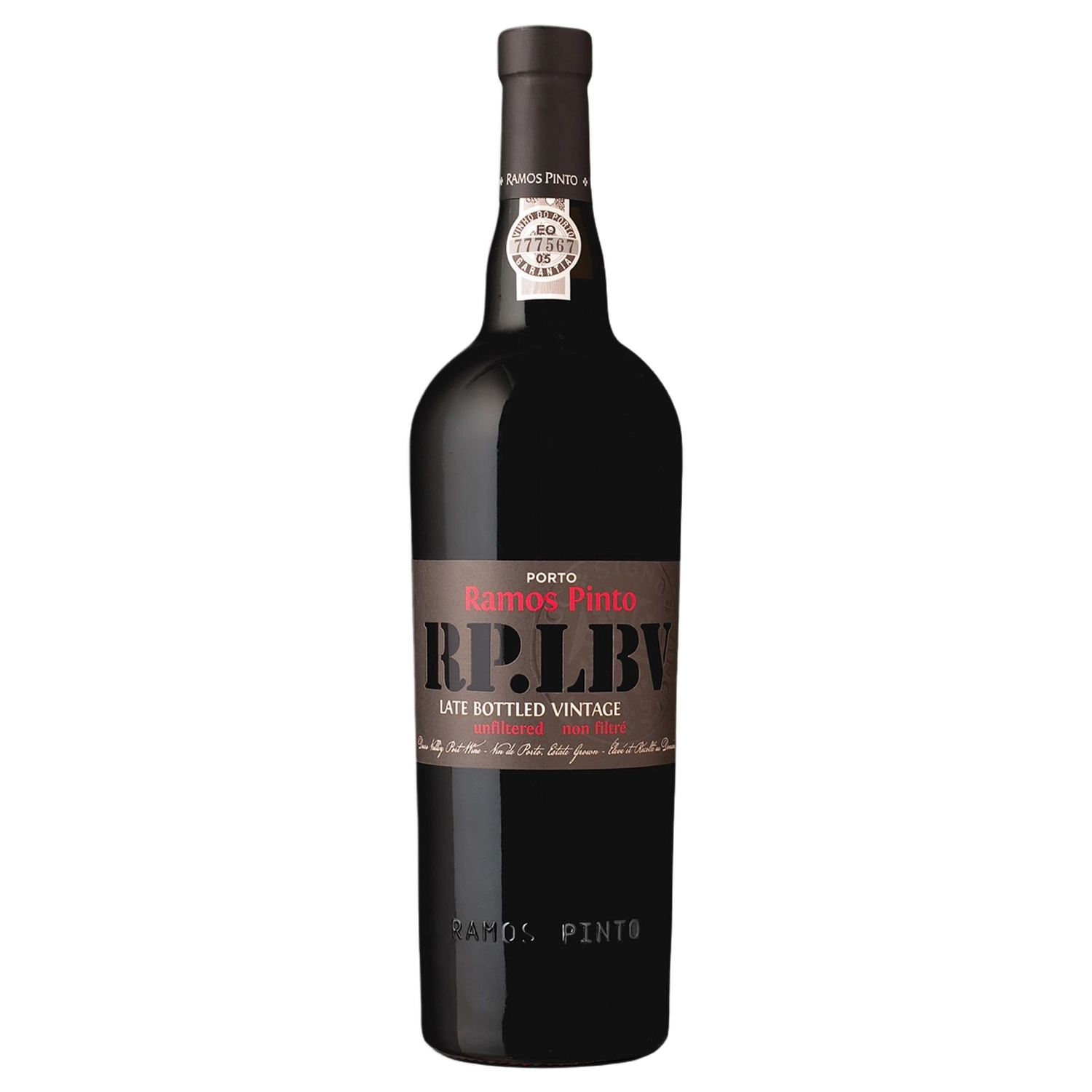 A bottle of 2019 Ramos Pinto Late Bottled Vintage Port 750ml Fortified Wine