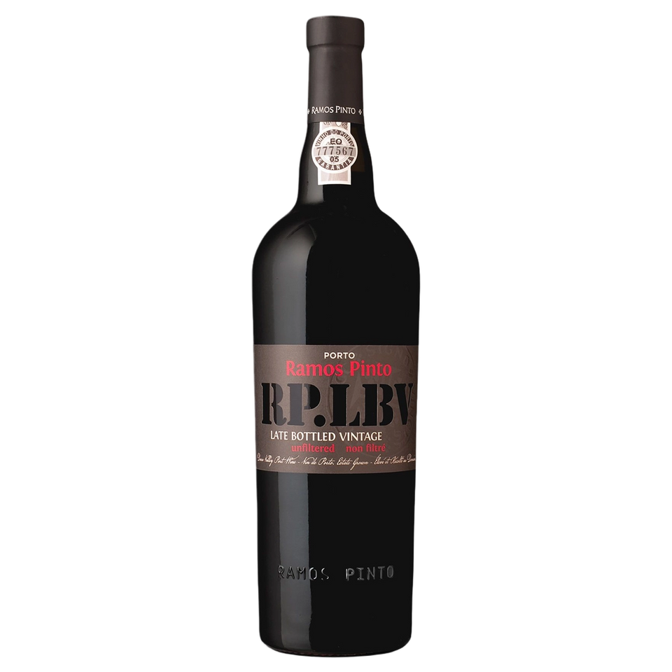 A bottle of 2019 Ramos Pinto Late Bottled Vintage Port 750ml Fortified Wine