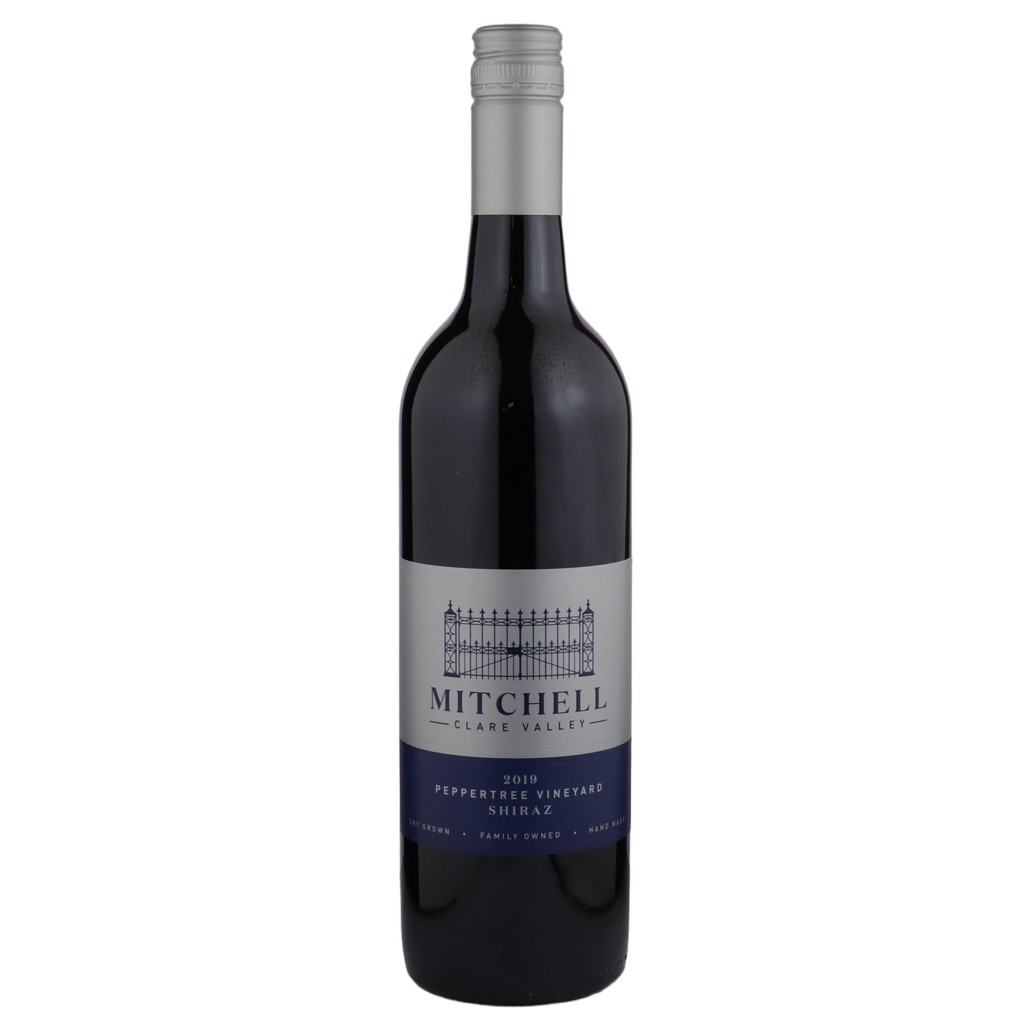 A bottle of 2019 Mitchell Peppertree Shiraz 750ml Red Wine