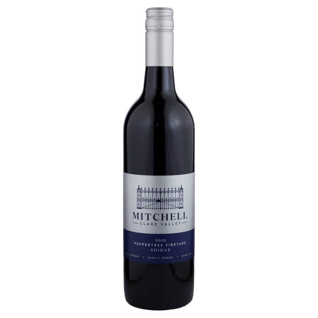 A bottle of Mitchell Peppertree Shiraz 2019 750ml Red Wine