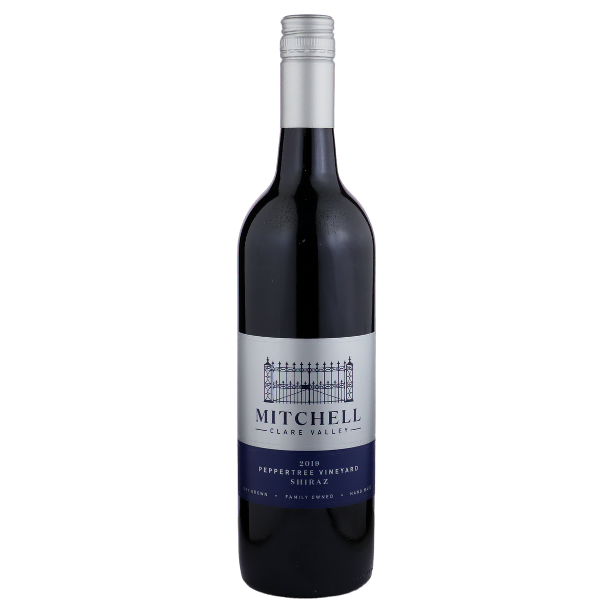 A bottle of Mitchell Peppertree Shiraz 2019 750ml Red Wine