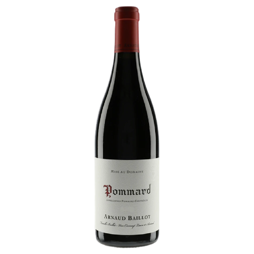 A bottle of 2022 Arnaud Baillot Pommard Vielles Vignes 750ml Red Wine