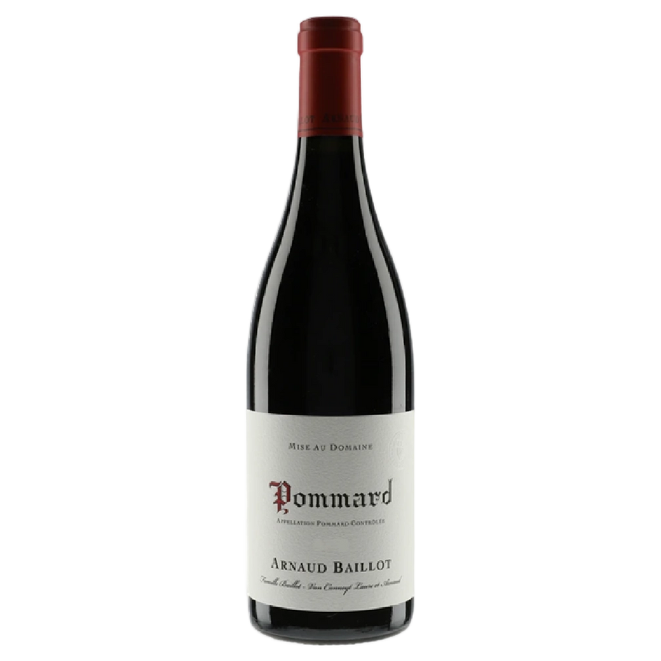 A bottle of 2022 Arnaud Baillot Pommard Vielles Vignes 750ml Red Wine