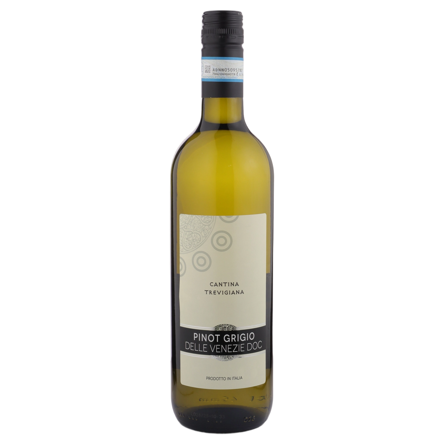 A bottle of 2023 Cantina Trevigiana Pinot Grigio 750ml White Wine