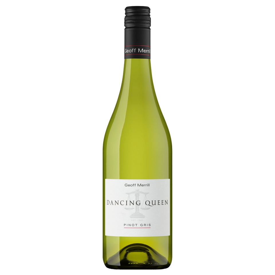 A bottle of 2024 Geoff Merrill Dancing Queen Pinot Gris 750ml White Wine
