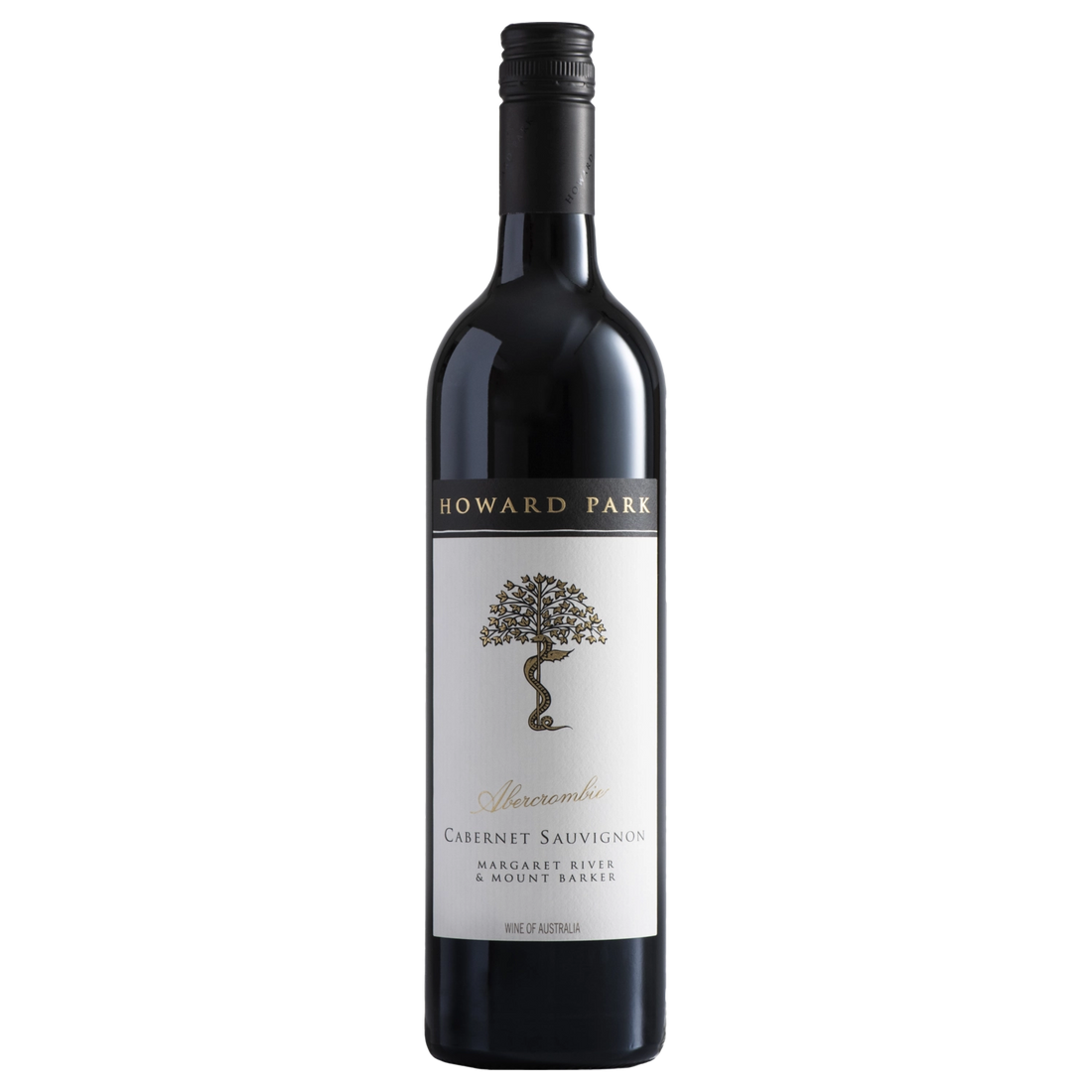 A bottle of 2022 Howard Park Abercrombie Cabernet Sauvignon 750ml Red Wine