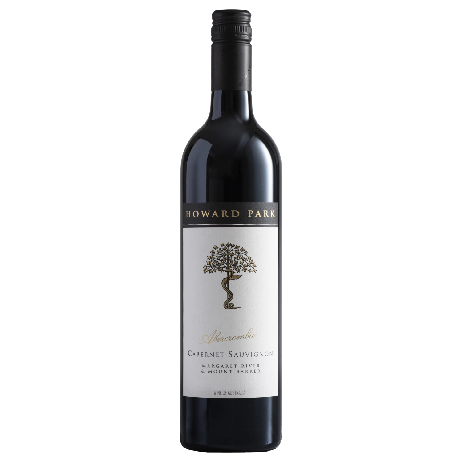 A bottle of 2022 Howard Park Abercrombie Cabernet Sauvignon 750ml Red Wine