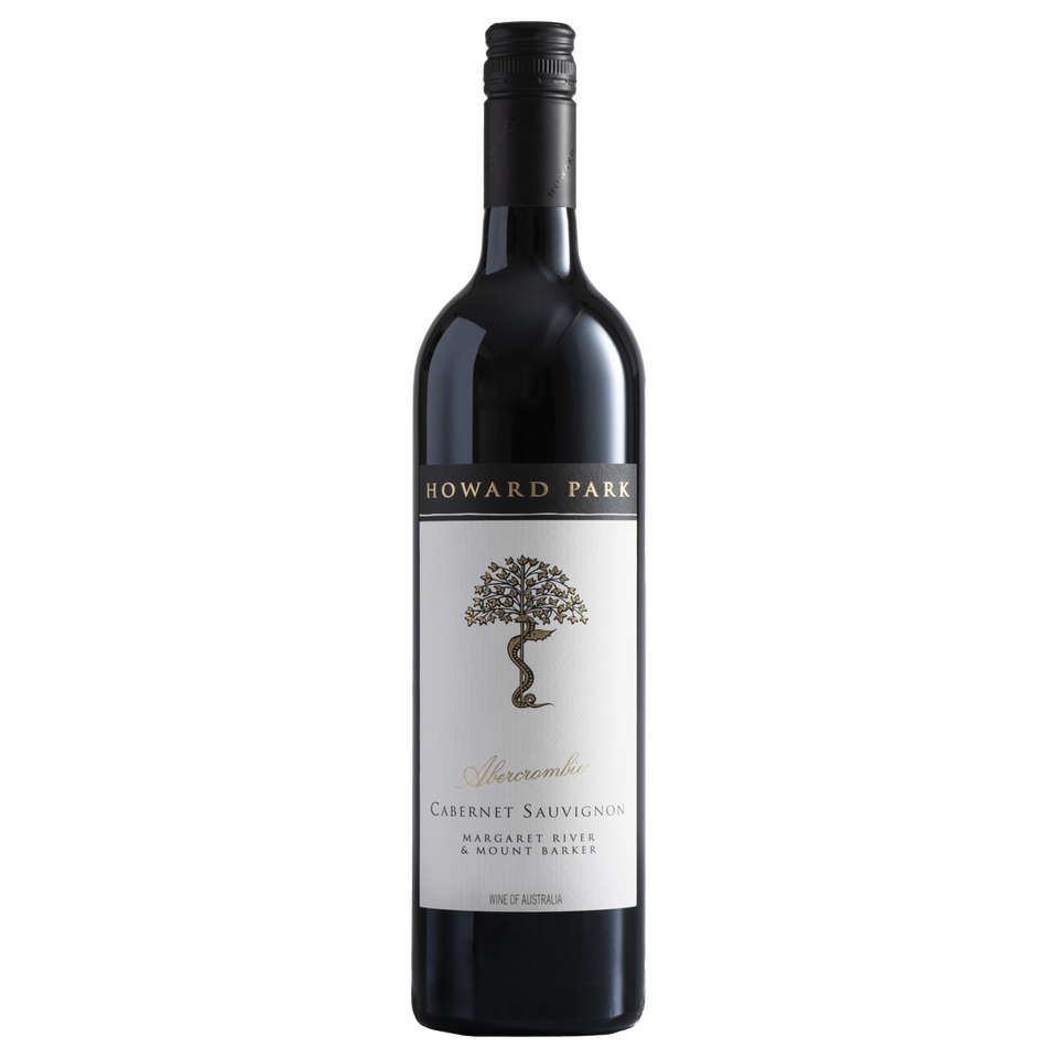A bottle of 2022 Howard Park Abercrombie Cabernet Sauvignon 750ml Red Wine