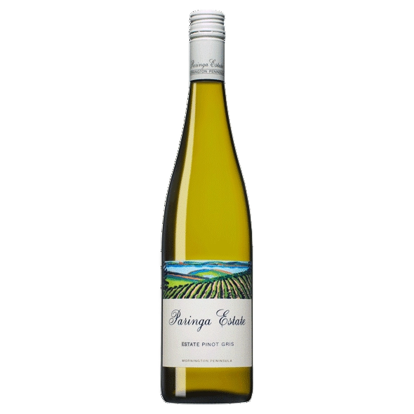 A bottle of 2025 Paringa Estate Pinot Gris 750ml White Wine