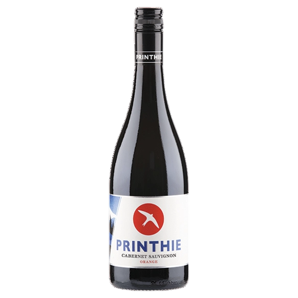 A bottle of 2023 Printhie Mountain Range Cabernet Sauvignon 750ml Red Wine