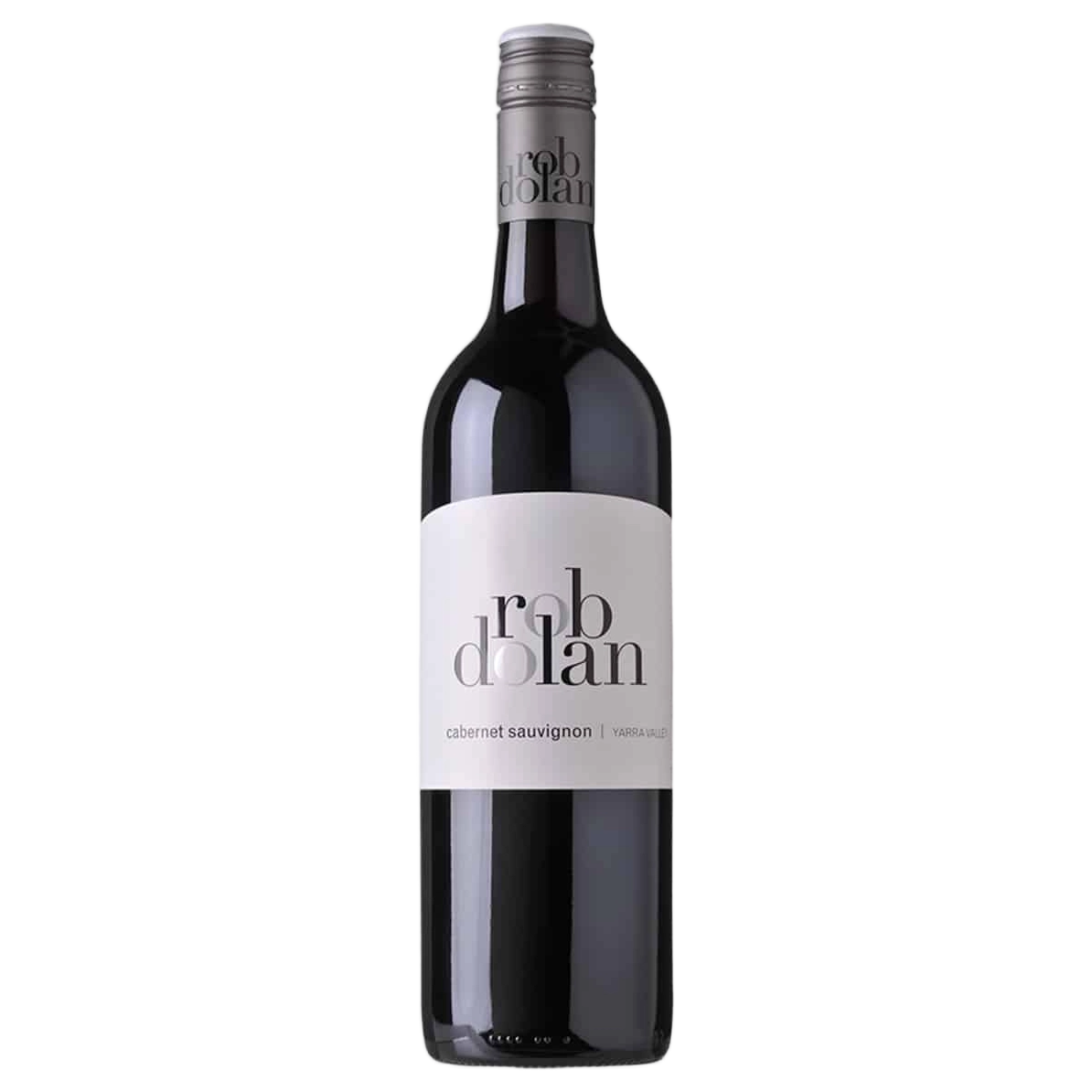 A bottle of Rob Dolan White Label Cabernet Sauvignon 2019 750ml Red Wine