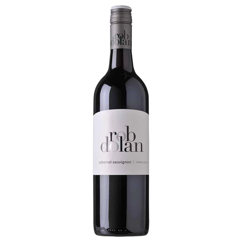 A bottle of Rob Dolan White Label Cabernet Sauvignon 2019 750ml Red Wine