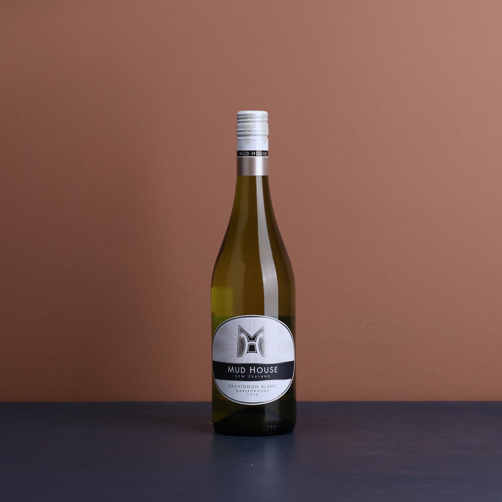 A bottle of 2024 Mud House Sauvignon Blanc 750ml White Wine