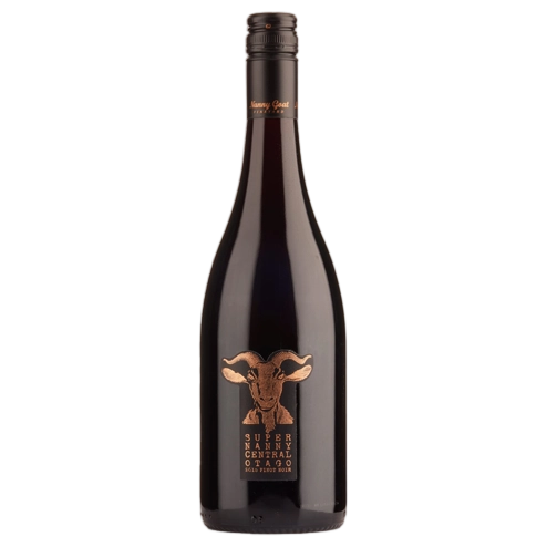 A bottle of 2023 Super Nanny Pinot Noir 750ml Red Wine