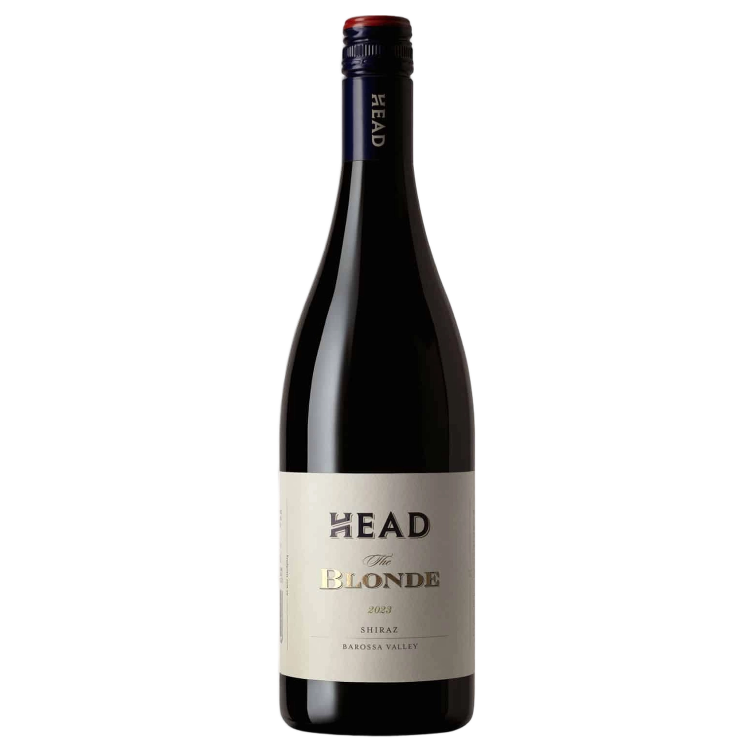 A bottle of 2023 Head The Blonde Shiraz 750ml Red Wine
