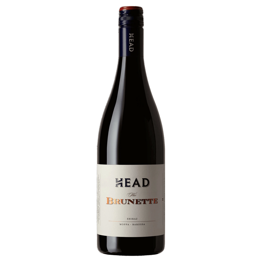 A bottle of 2023 Head The Brunette Shiraz 750ml Red Wine