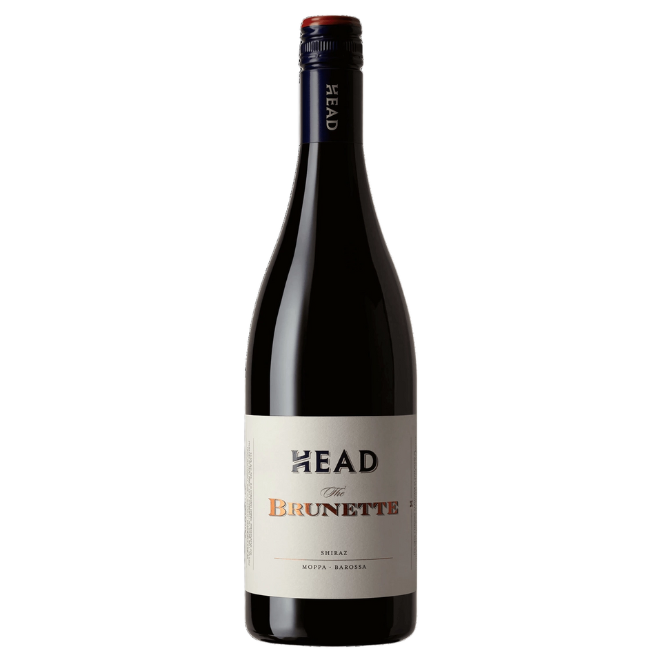 A bottle of 2023 Head The Brunette Shiraz 750ml Red Wine