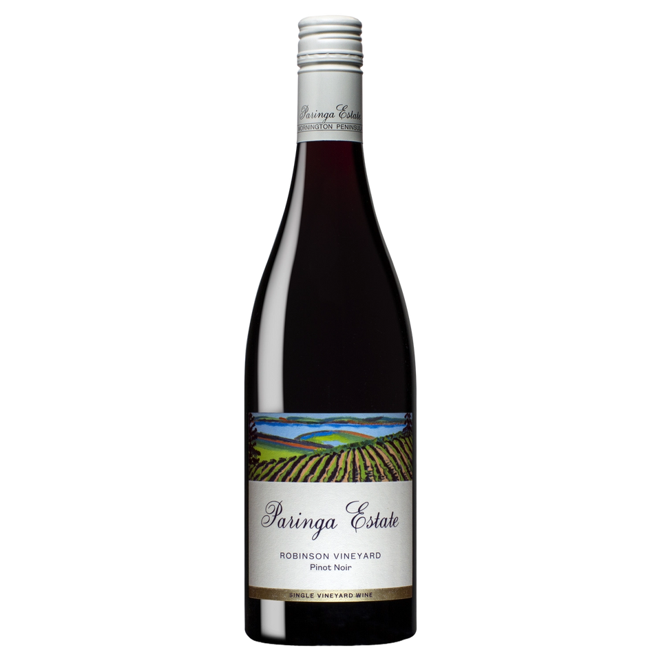 A bottle of 2020 Paringa Estate Robinson Pinot Noir 750ml Red Wine