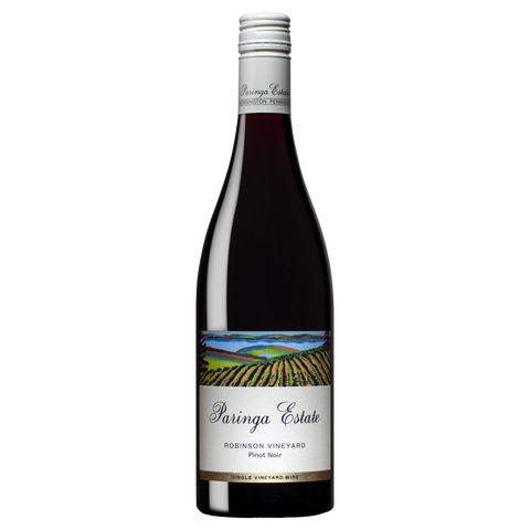 A bottle of 2021 Paringa Estate Robinson Pinot Noir 750ml Red Wine