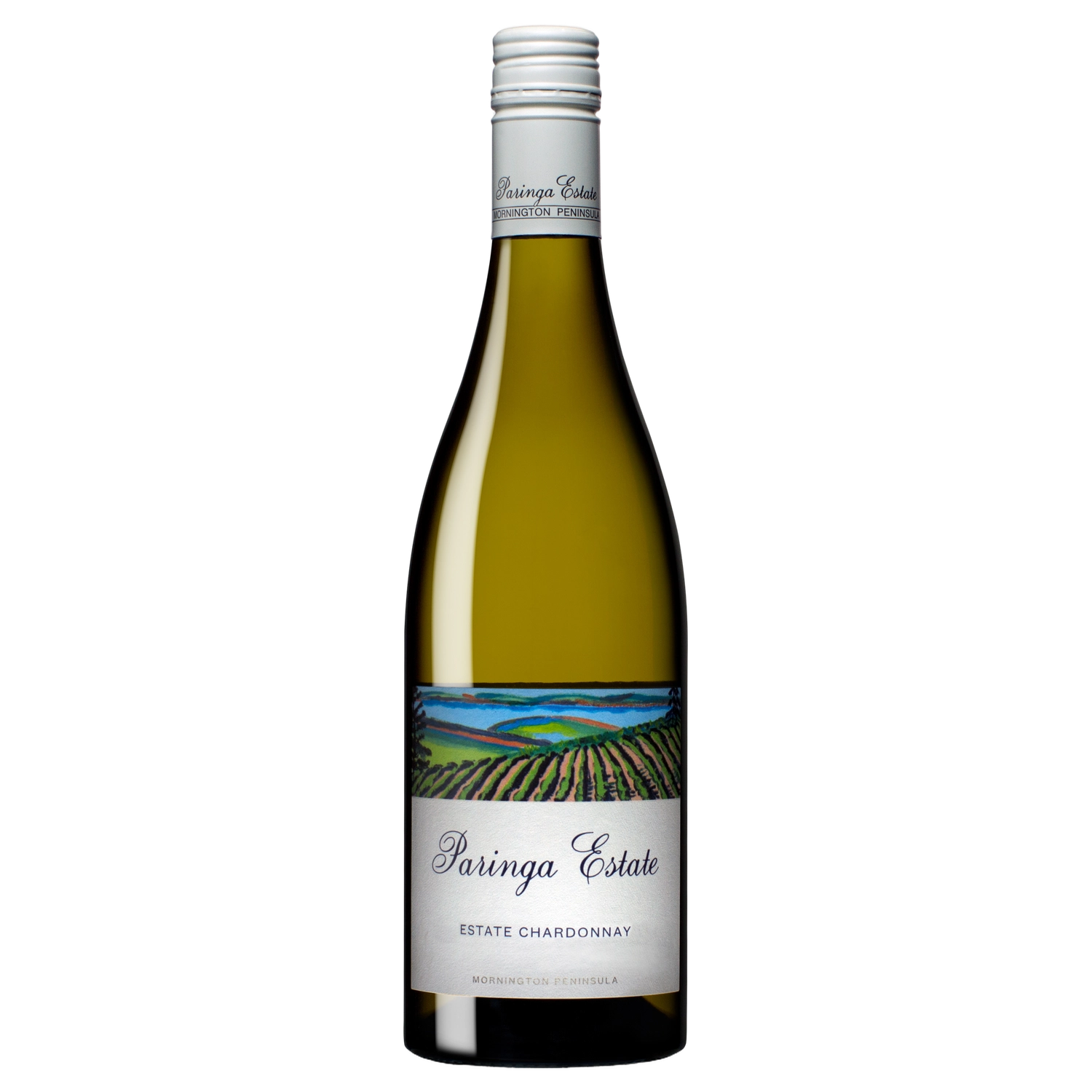 A bottle of 2024 Paringa Estate "Estate" Chardonnay 750ml White Wine