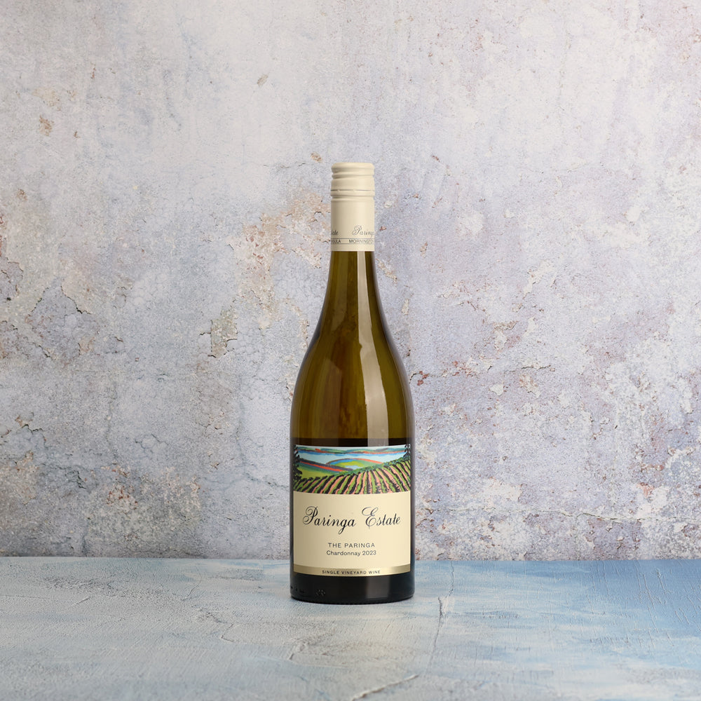 A bottle of 2023 Paringa Estate The Paringa Chardonnay 750ml White Wine