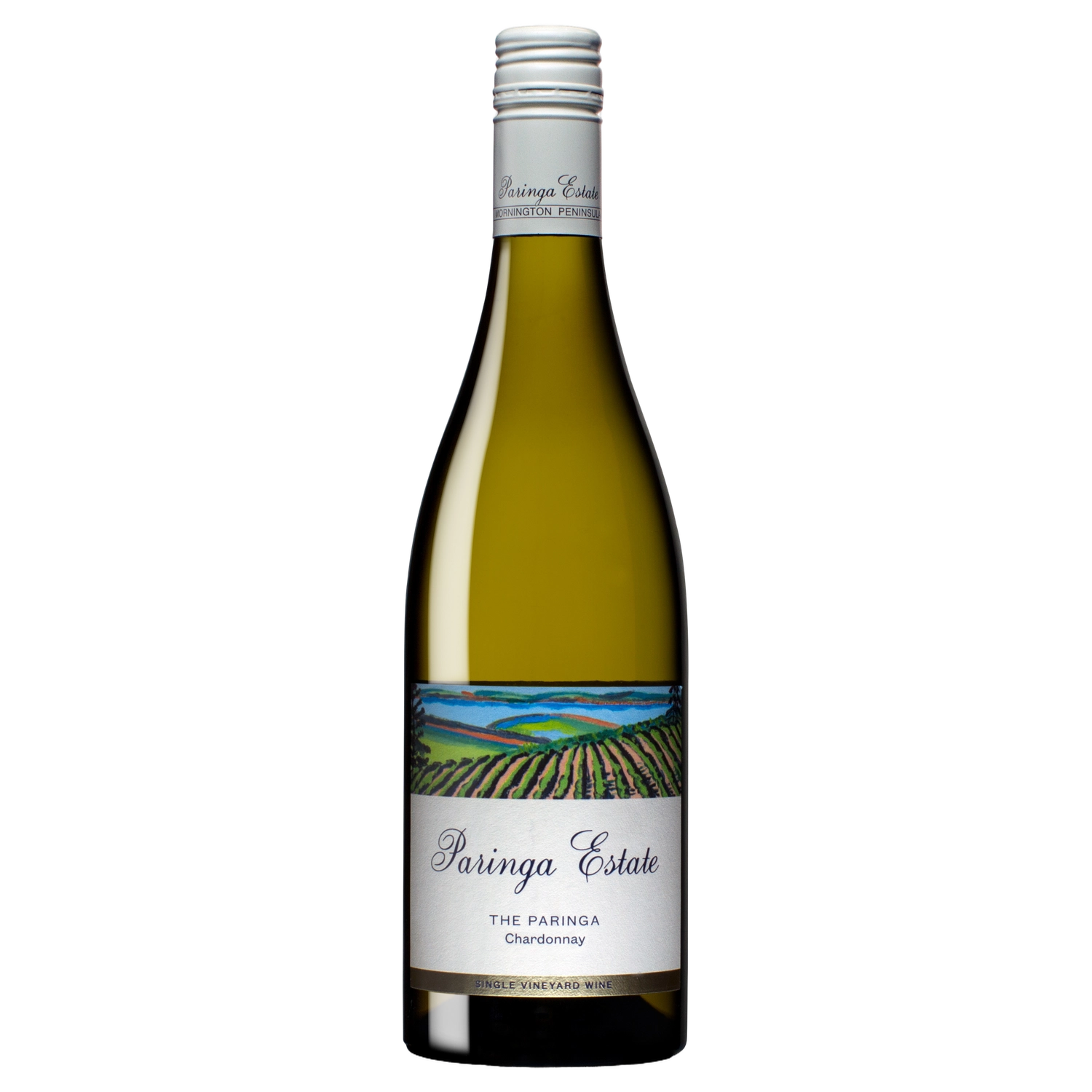 A bottle of 2023 Paringa Estate The Paringa Chardonnay 750ml White Wine
