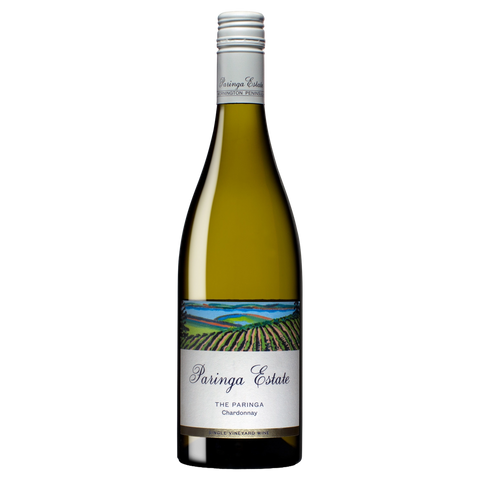 A bottle of 2023 Paringa Estate The Paringa Chardonnay 750ml White Wine